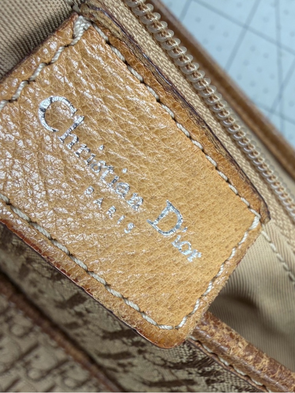 Vintage Christian Dior Totebag - Picture 3 of 10